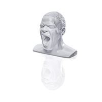 Oehlbach Scream Unlimited Koptelefoonstandaard Geschikt voor (koptelefoon): On Ear koptelefoon, Over Ear koptelefoon Wit - thumbnail