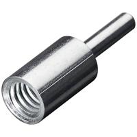 Lessmann 000072 Schroefdraadadapter L.50mm v. buisborstel 1 stuk(s) - thumbnail