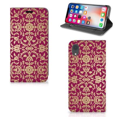 Telefoon Hoesje Apple iPhone Xr Barok Pink