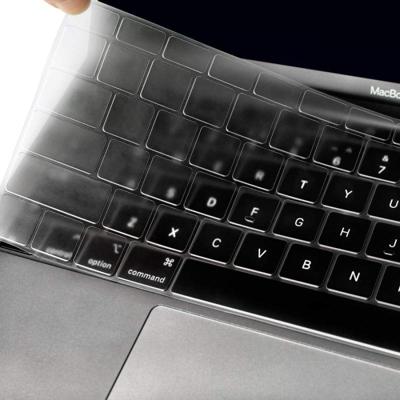 ENKAY TPU toetsenbord Protector cover voor MacBook Air 13 3 inch A1932 (2018) EU versie