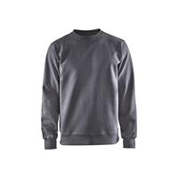 Blåkläder Sweatshirt Jersey ronde hals 33641048 | Grijs | Maat XXL - 7330509428030 - thumbnail