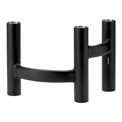 Stelton kaarsenstandaard zwart