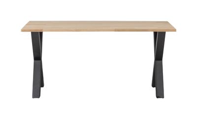 WOOOD Eettafel 'Tablo' met X-poot, 160 x 90cm WOOOD Eettafel 'Tablo' met X-poot, 160 x 90cm