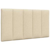 Hoofdbordkussen "Hanko" 80 cm stof crmekleurig - thumbnail