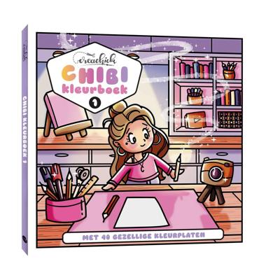 Creachick Chibikleurboek 1