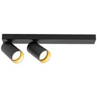 SLV 1007729 KAMI Opbouwlamp GU10 Zwart - thumbnail