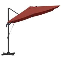 VidaXL Parasol terracotta 351 x 250 x 260 cm polyester en aluminium - thumbnail