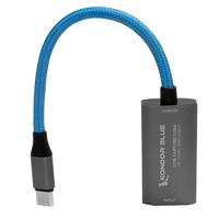 Kondor Blue HDMI naar USB-C capture card voor live streaming video & audio - thumbnail