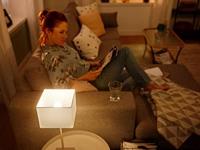 Philips Hue LED-lamp (uitbreiding) 871951435671900 Energielabel: G (A - G) Hue White & Col. Amb. Doppelpack 2x470lm E14 5.3 W Warmwit tot koudwit - thumbnail