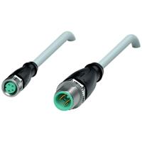 Pepperl+Fuchs 232983 Sensor/actuator connector, geassembleerd Aantal polen (sensoren): 4, 4 30 m 1 stuk(s) - thumbnail
