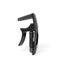 D&apos;Addario CP20 Black Tri-Action Capo voor ukelele - thumbnail