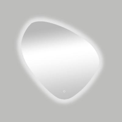 Best Design Spiegel Ballon Asymmetrisch 120x120 cm Met LED Verlichting Rondom en One-Touch Bediening