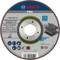 Bosch Accessories 2608602217 Afbraamschijf recht 115 mm 1 stuk(s) Staal - thumbnail
