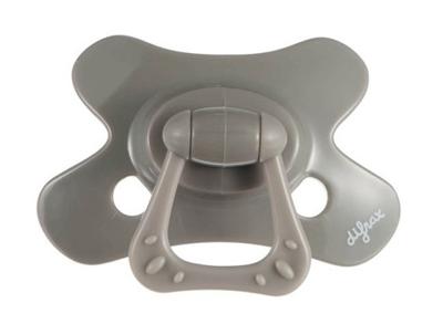 Difrax fopspeen Uni Natural 6m+ junior siliconen Difrax fopspeen Uni Natural 6m+ junior siliconen