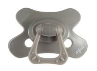 Difrax fopspeen Uni Natural 6m+ junior siliconen - thumbnail