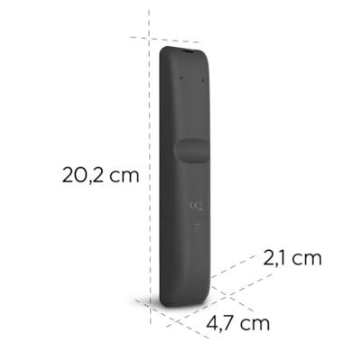 Universele afstandsbediening Hama 00221055 Zwart