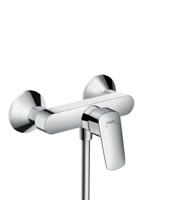 Hansgrohe Logis douchekraan met koppelingen chroom 71600000 - thumbnail