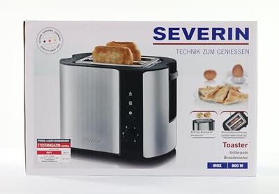 SEVERIN RVS broodrooster AT 2589