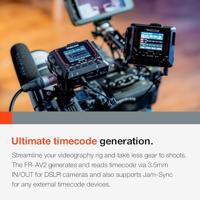 Tascam FR-AV2 compacte 32-bit float field recorder - thumbnail