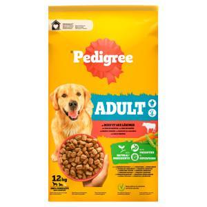 Pedigree Adult met rund & groenten hondenvoer 12 + 3 kg Pedigree Adult met rund & groenten hondenvoer 12 + 3 kg