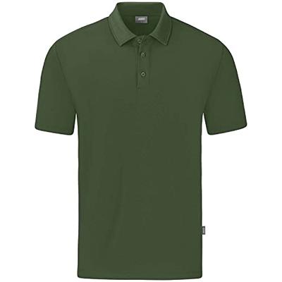 JAKO C6321 Polo Organic Stretch - Olijf - XXL JAKO C6321 Polo Organic Stretch - Olijf - XXL