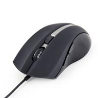 6-knops G-Laser muis, USB, zwart - thumbnail