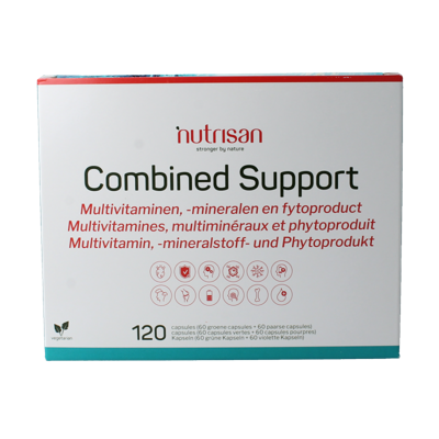 Combined support 120 Capsules