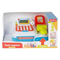 Toi-Toys Kassa met licht en geluid - incl. geld + scanner - thumbnail