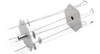 The Bastard Rotisserie Skewer Rack