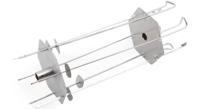 The Bastard Rotisserie Skewer Rack - thumbnail