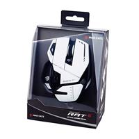 Mad Catz R.A.T. 6+ muis Rechtshandig USB Type-A Optisch 12000 DPI - thumbnail