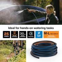 Fiskars Solid Tuinslang 13 mm (1/2”) 25 m - 1076060 - thumbnail