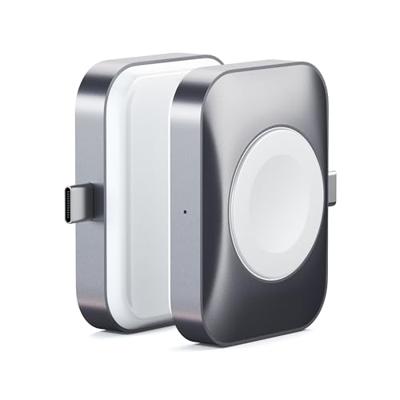 Satechi USB-C Watch/AirPods oplader - Space Gray - thumbnail