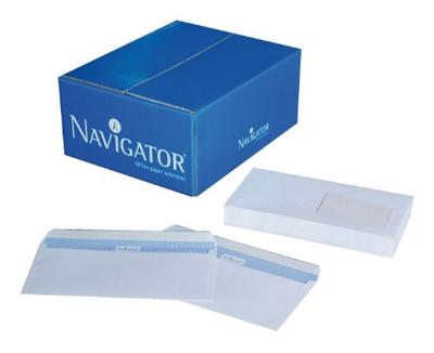 Navigator Enveloppen ft 110 x 220 mm, met venster rechts (ft 45 x 100 mm)