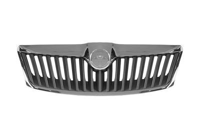 GRILL ZWART +Chroom omlijsting 7623510