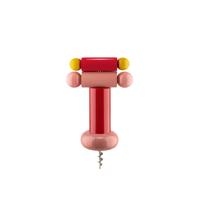 Alessi Twergi Kurketrekker rood - thumbnail