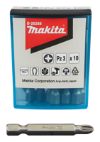 Makita Accessoires Schroefbit PZ3x50mm - B-26288 B-26288 - thumbnail