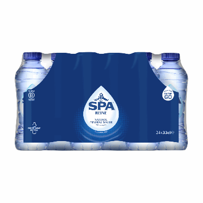 Spa reine blauw pet (24x 33cl)