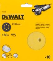 DeWalt Accessoires Schuurschijf, Ø150mm, 6 gaten (DW443/D26410), K180 - DT3126-QZ - thumbnail