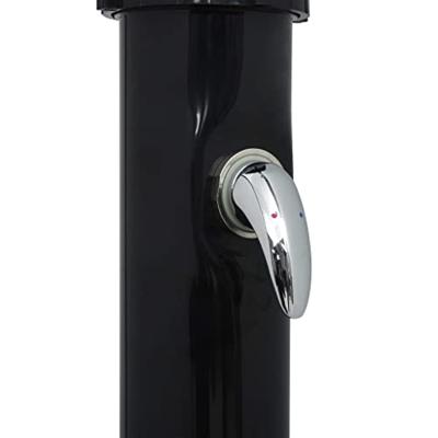 Solardouche 20 L 220 cm zwart - thumbnail