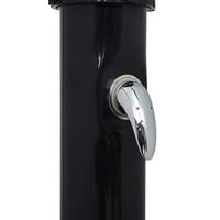Solardouche 20 L 220 cm zwart - thumbnail