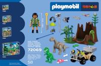 PLAYMOBIL Dinos dino schuilplaats 72069 - thumbnail