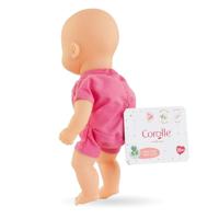 Corolle mini bad babypop - roze, 20cm - thumbnail