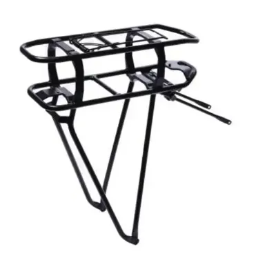 Racktime achterdrager Bosch Eco 28" aluminium zwart