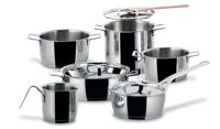 Alessi Pannenset Pots&Pans - AJM100S9 - door Jasper Morrison - 6 Delig - thumbnail