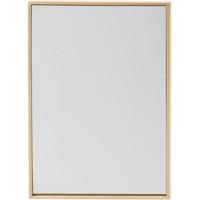 Creativ Company Canvas paneel met lijst, a4, afm 21x29,7 cm, 280 gr, wit, 1 stuk - thumbnail