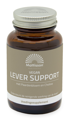 Vegan Lever Support