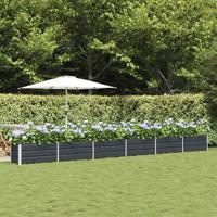 Plantenbak Antraciet 480 x 50 x 45 cm Gegalvaniseerd staal - thumbnail