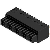 Weidmüller B2CF 3.50/28/180 SN BK BX Female behuizing (kabel) 36 stuk(s) - thumbnail