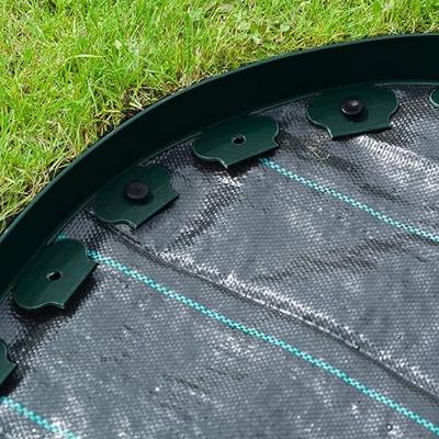 Flexibele borderrand H5 cm x 10 m - groen